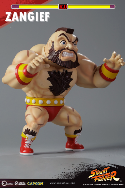 QBITZ XL 系列 街霸 桑吉尔夫