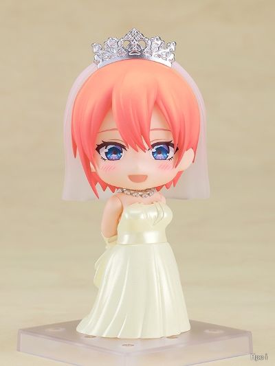 粘土人#2355 五等分的新娘∽ 中野一花 婚纱