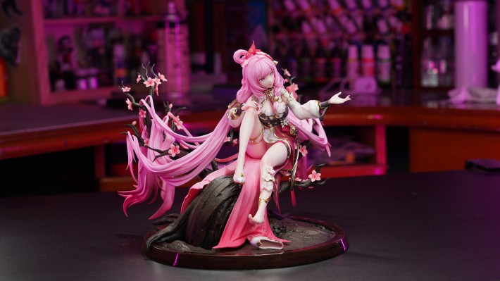 崩坏3rd 爱莉希雅 春好桃夭