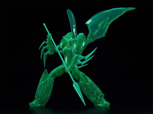 MODEROID 真盖塔机器人 世界最后之日 真盖塔一号 盖特光线透明色