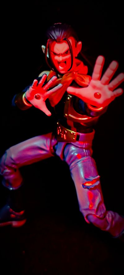 S.H.Figuarts 超级17号