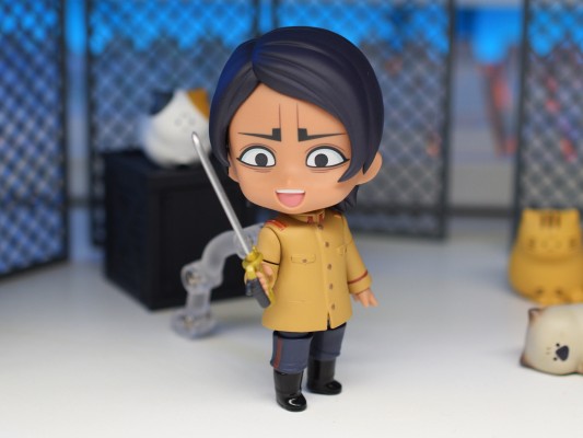 粘土人#2542 黄金神威 鲤登少尉