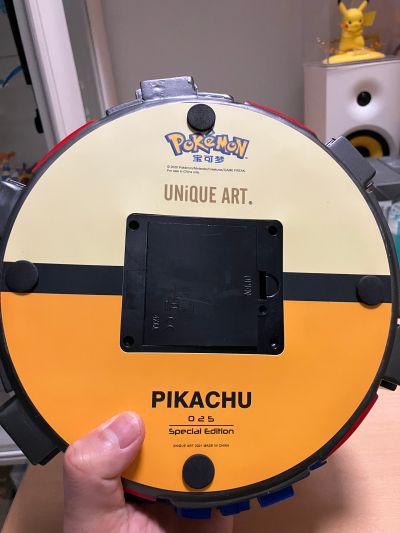 宝可梦收藏级雕像 精灵宝可梦 皮卡丘