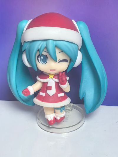 迷你黏土人 VOCALOID 初音未来 Santa ver. Christmas Cake 