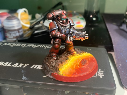 战锤40000 星际战士 英雄系列#1