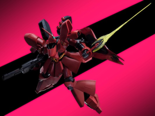 HGUC 1/144 	机动战士高达 逆袭的夏亚  MSN-04 沙扎比