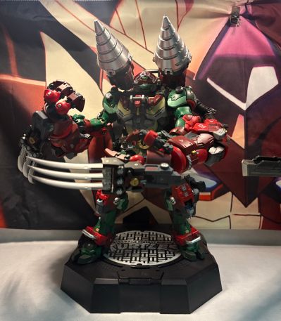 机甲忍者龟  拉斐尔