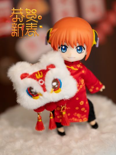 粘土人#2462 银魂 神乐