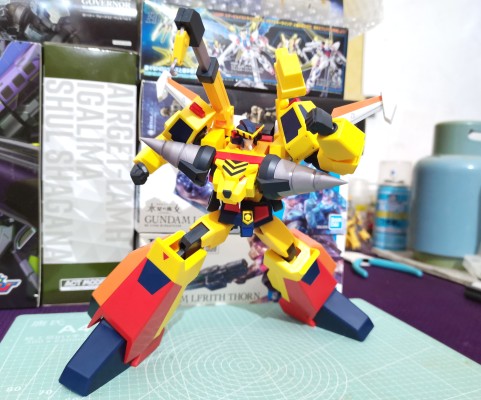 勇者警察 超级建设猛虎