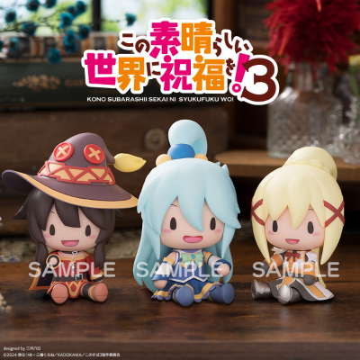 Fuwa Petit Q版玩偶 为美好的世界献上祝福！ 第三季 惠惠