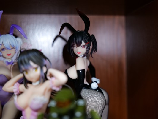 兔女郎：凛 温感漆&3D水晶眼&创意场景