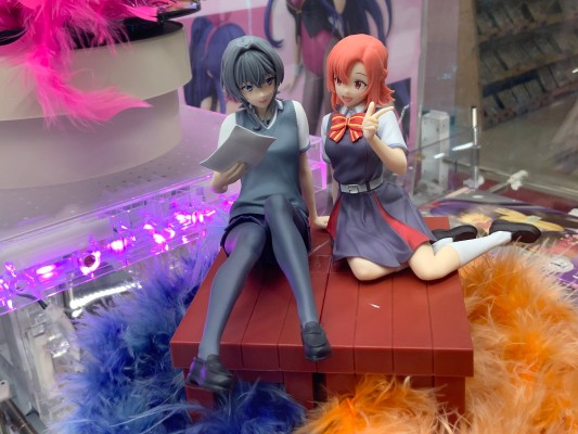 恋语轻唱 小坐系列奖品人偶 “朝凪依”