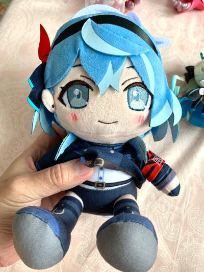 蔚蓝档案 Chocopuni 毛绒玩偶 亚子