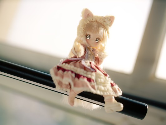 PID046-PCS Primrose × 糖果杯 / 巧克力 ～草莓牛奶猫～