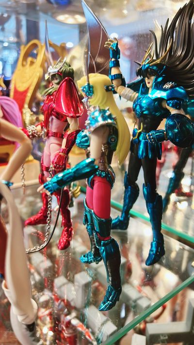 圣斗士圣衣神话 变色龙座 珍妮