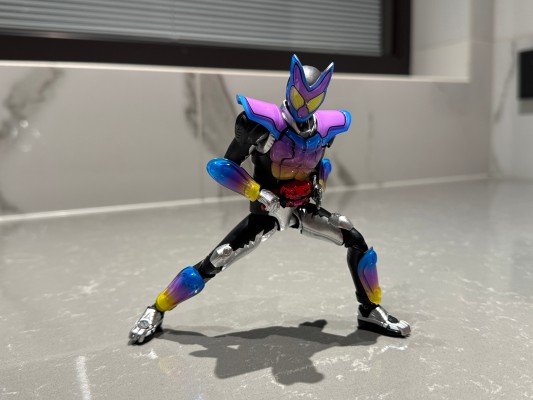 S.H.Figuarts 假面骑士加布 跳跳软糖形态