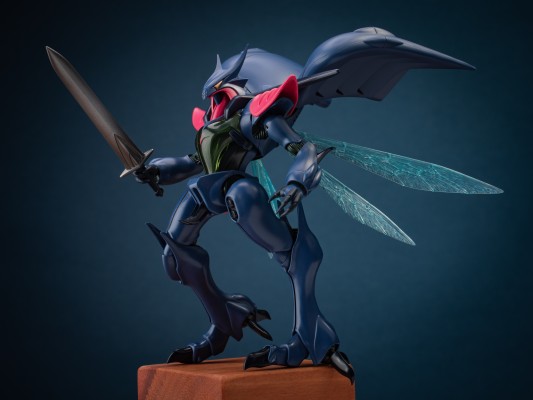 ROBOT魂 ＜灵光战士系列＞ 伯胄 (佛逊国王专用机)