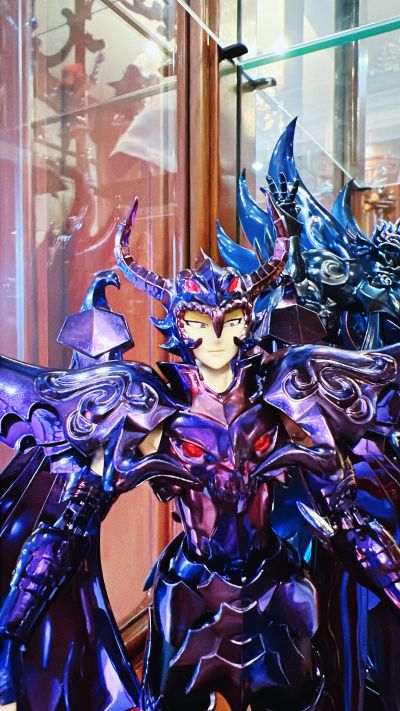 圣斗士圣衣神话EX 圣斗士星矢 双足飞龙拉达曼迪斯 - 原始色彩版