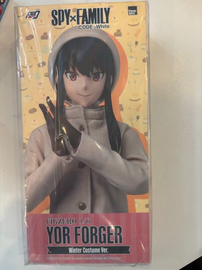 3Z0780 FigZero 间谍过家家 代号：白 约尔·福杰 冬季服装版