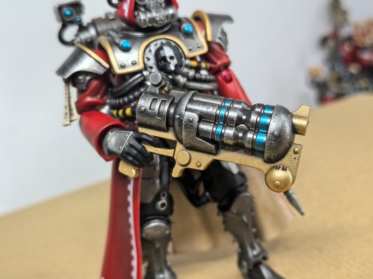 战锤40000 机械修会 护教军游骑兵首席