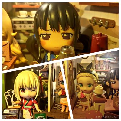 粘土人#2335 莉可丽丝 锦木千束 莉可莉可咖啡店工服