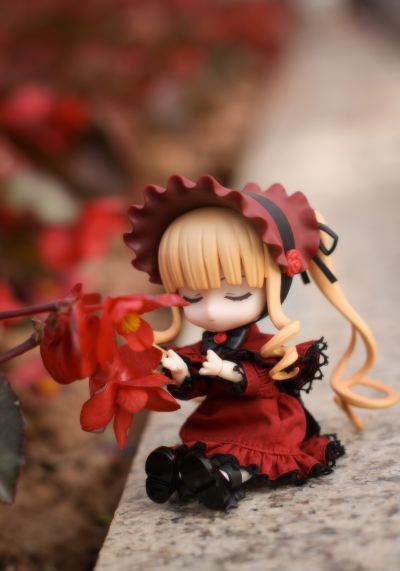 粘土娃 蔷薇少女 真红