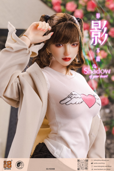 i8-H006 “形影不离——影”1/6可动眼头雕 新春限定版