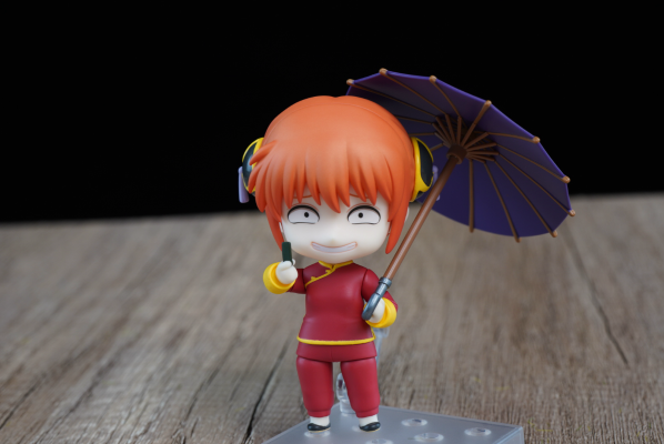 粘土人#2462 银魂 神乐