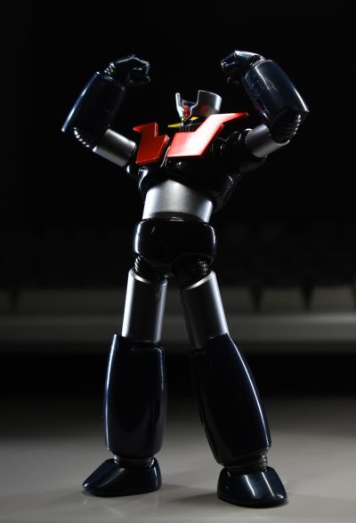 スーパーロボット超合金 真マジンガーZ 『真マジンガー 冲撃！Z编』より
