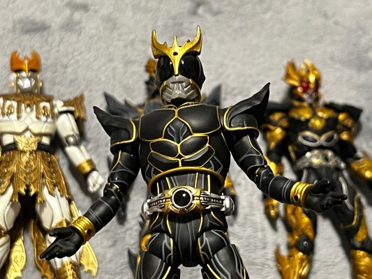 掌动XX 假面骑士空我究极形态&恩·达古巴·灾巴