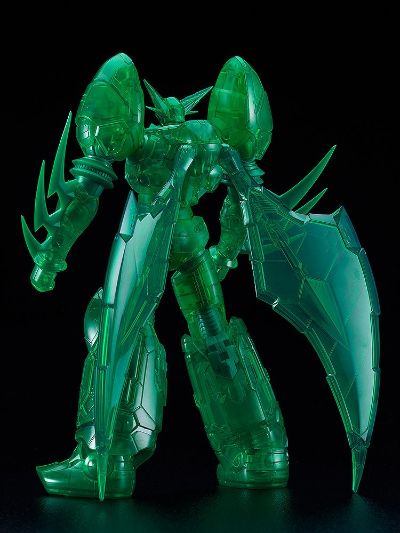 MODEROID 真盖塔机器人 世界最后之日 真盖塔一号 盖特光线透明色