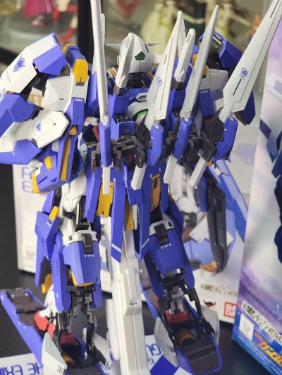 METAL BUILD 机动战士高达00V GN-001/hs-A01 雪崩型能天使高达