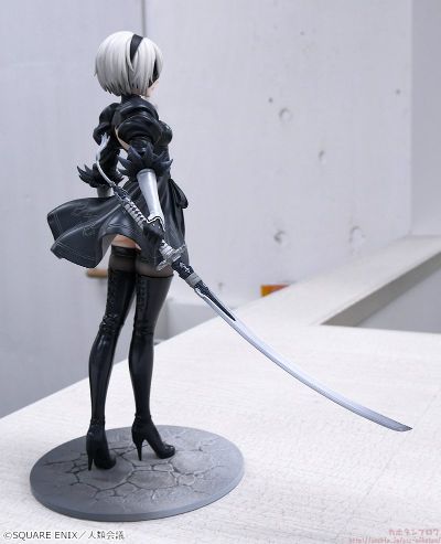 尼尔：自动人形 动画版 2B（寄叶二号B型）