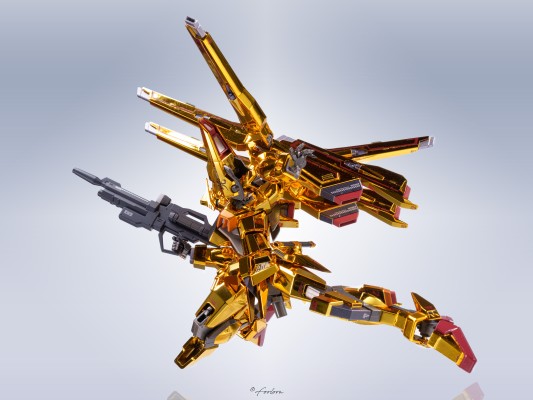 METAL ROBOT魂＜机动战士系列＞  宙斯魅影装备