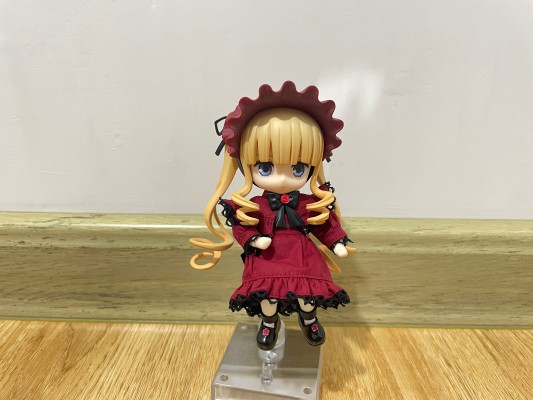 粘土娃 蔷薇少女 真红