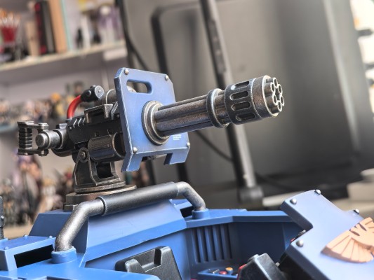 战锤40000 极限战士 原铸入侵者全地形车ATV