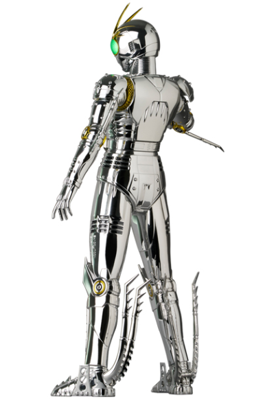 假面骑士暗日（BLACK SUN） 影月 空山基版