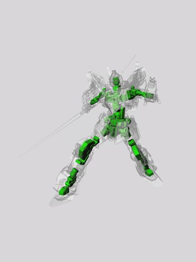 高达宇宙 RX-0 独角兽高达 新装版