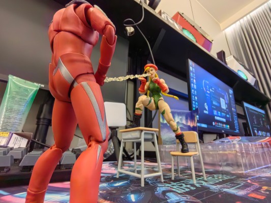 终极街霸2：最后的挑战者 嘉米·怀特