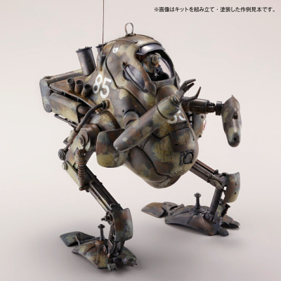 ARTPLA Ma.K KANGAROO(2体套装) 与 整备兵