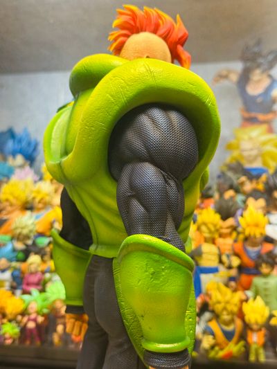 龙珠Z SOLID EDGE WORKS-出阵系列-人造人16号