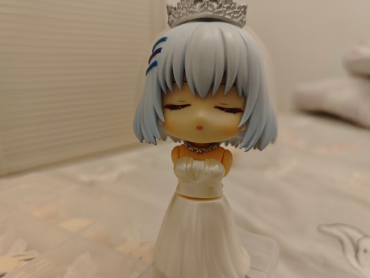 粘土人#2355 五等分的新娘∽ 中野一花 婚纱