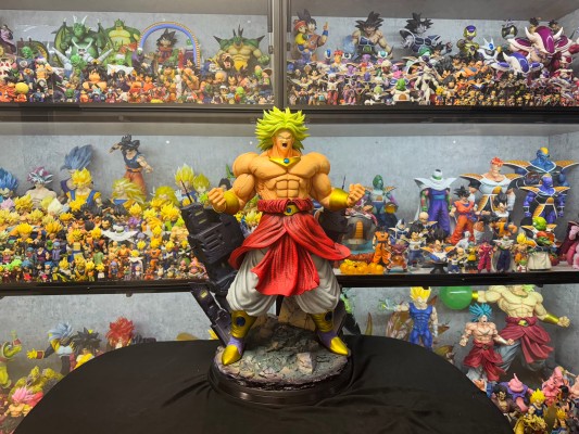 龙珠超 赛亚人血统-超级赛亚人布罗利-