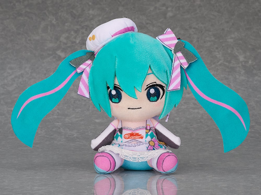 初音未来 GT计划 15周年纪念 手掌型玩偶 2018/2019/2020