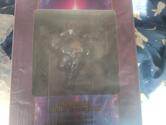 游戏王卡片游戏 怪兽藏品 幻想之见习魔导师