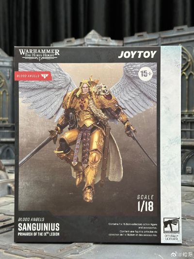 战锤：荷鲁斯之乱 圣血天使 圣吉列斯 第九军团基因原体