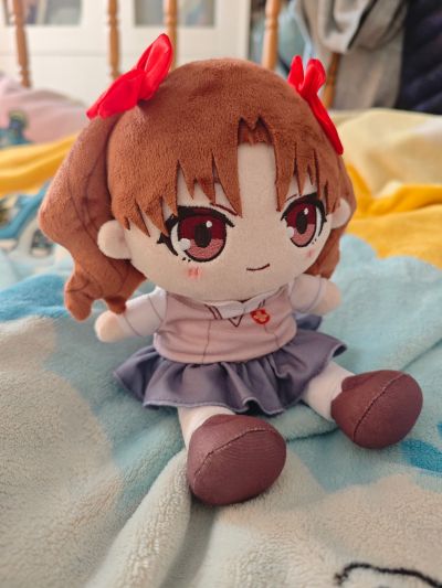 某科学的超电磁炮T Chocopuni 毛绒玩偶 御坂美琴