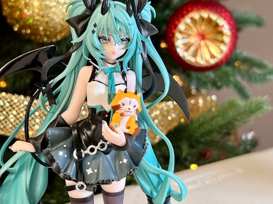 Trio-Try-iT 初音未来×小浣熊拉斯卡尔 恶魔