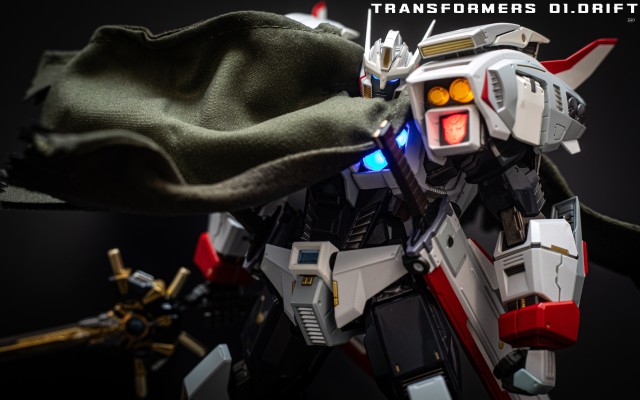 铁机巧#01 变形金刚 漂移