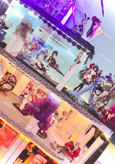 小百合1/4兔女郎真丝袜/温感漆/追视眼